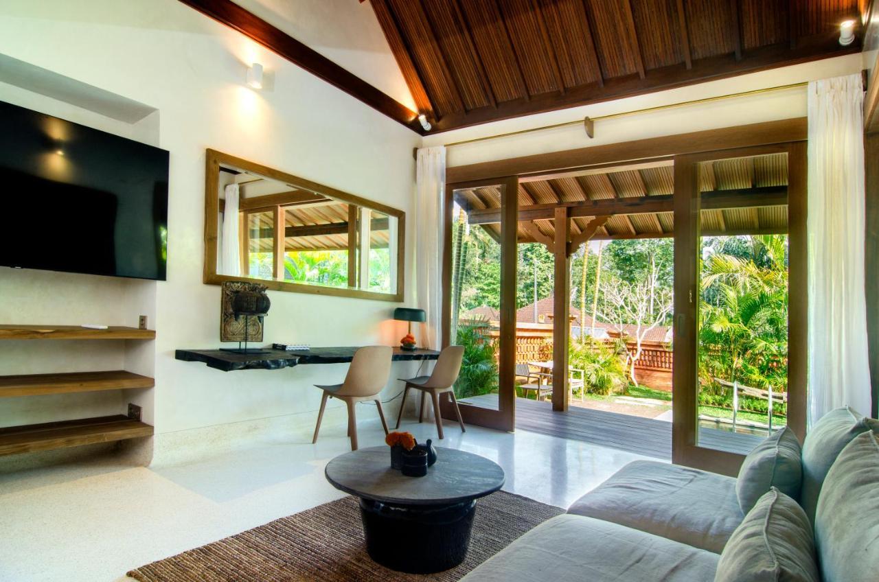 Kubu Manis Villa 우붓 외부 사진