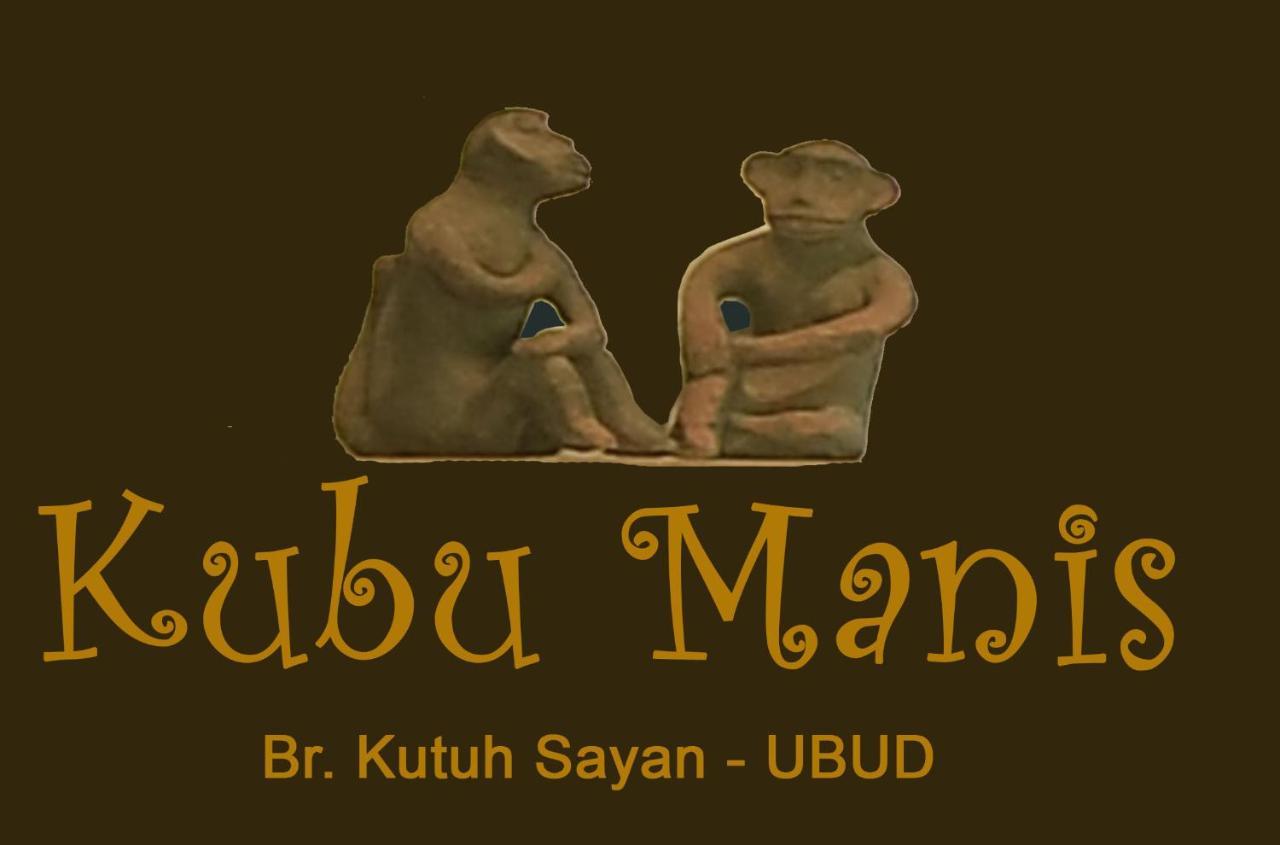 Kubu Manis Villa 우붓 외부 사진